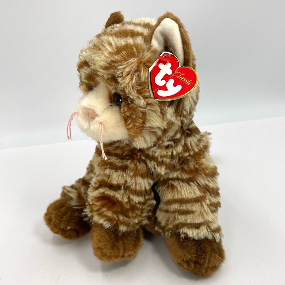 Ty Classic CATSKILLS Brown Stripe Cat 2006